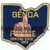 OHIO,GENOA POLICE 2